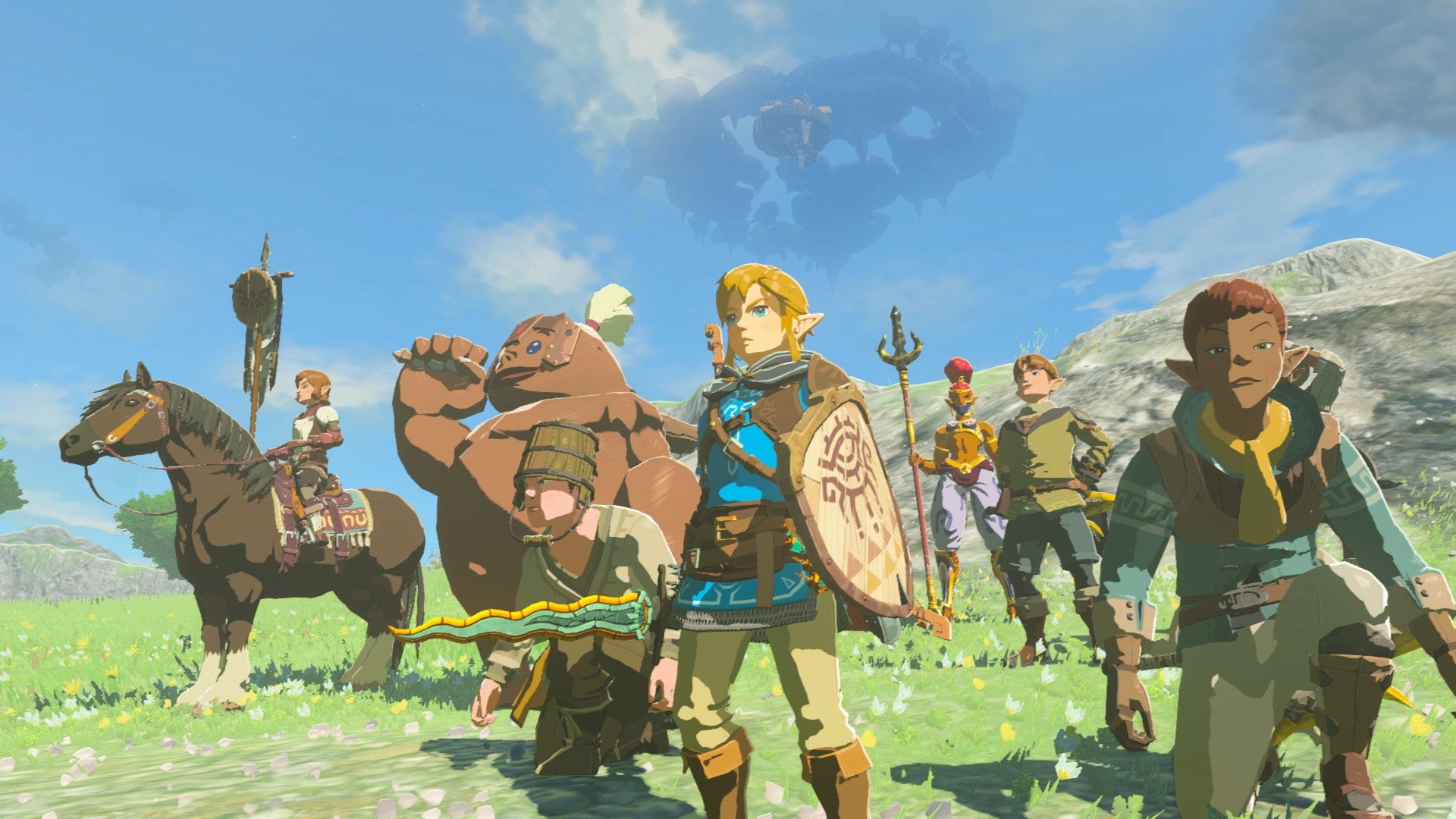 The Legend Of Zelda: Tears Of The Kingdom - Switch The Legend Of Zelda: Tears Of The Kingdom - Switch